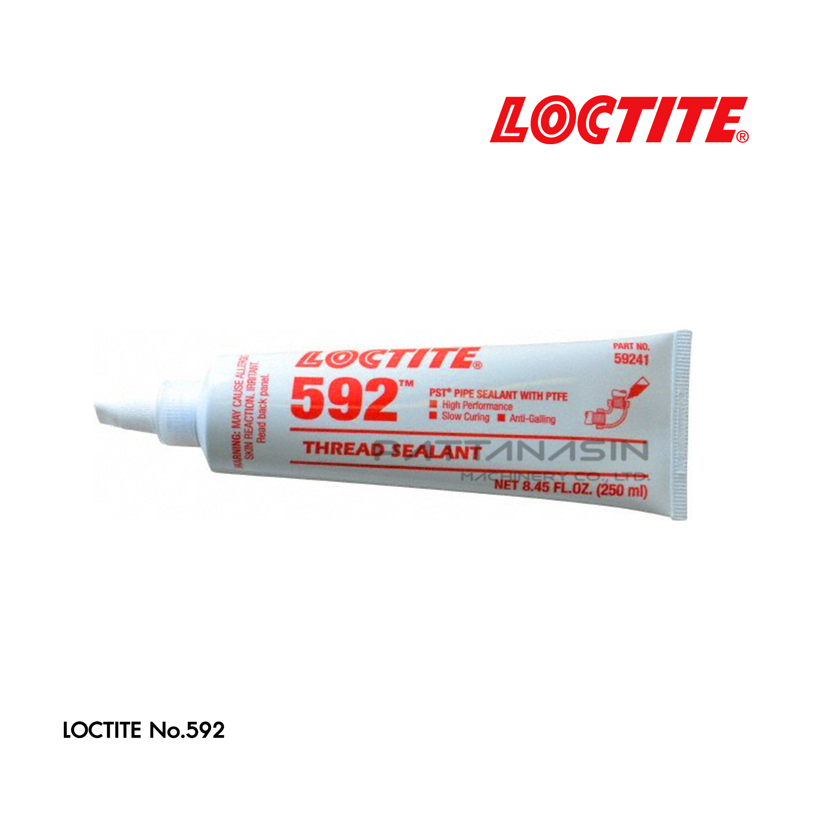 LOCTITE น้ำยาซีลเกลียว เบอร์ 592 ขนาด 250 มล.